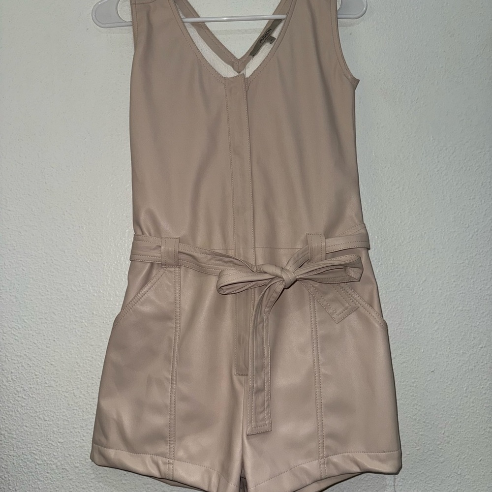 Women’s Beige One Piece Romper
